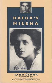 Paperback Kafka's Milena Book