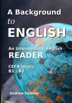 Paperback A Background to English: A cultural intermediate English reader Book
