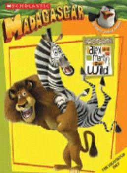 Paperback Madagascar: Alex and Marty Run Wild Coloring Book & Origami Fun [With 24-Pieces of Patterned Origami Paper & Instruction] Book