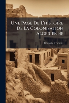 Paperback Une Page De L'histoire De La Colonisation Algerienne: Bou-farik [French] Book