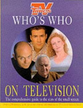 Paperback The Who's Who in Television Book