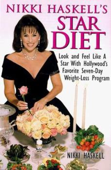 Hardcover Nikki Haskell's Star Diet Book