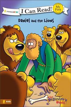 Paperback The Beginner's Bible Daniel and the Lions Book