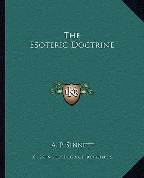 Paperback The Esoteric Doctrine Book