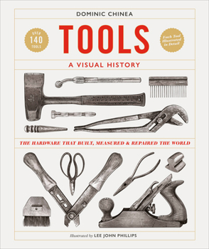 Hardcover Tools a Visual History: The Hardware That Built, Measured and Repaired the World Book