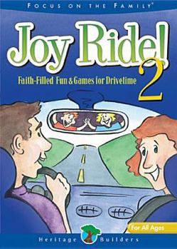 Paperback Joy Ride 2: Faith-Filled Fun & Games for Drivetime Book