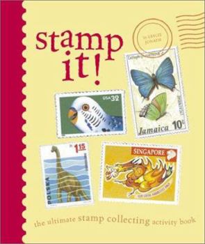 Hardcover Stamp It!: The Ultimate Stamp Collecting Activity Book