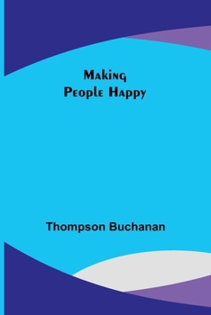 Paperback Making People Happy Book
