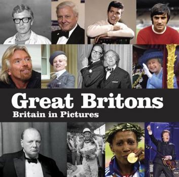 Paperback Great Britons: Britain in Pictures Book