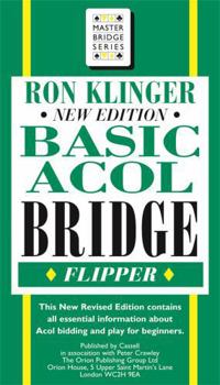 Paperback Basic Acol Bridge Flipper Book