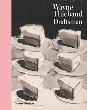 Hardcover Wayne Thiebaud: Draftsman Book