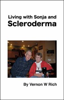 Paperback Living with Sonja and Schleroderma Book