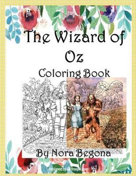 Paperback The Wizard of Oz Coloring Book
