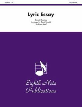 Paperback Lyric Essay: Conductor Score & Parts Book