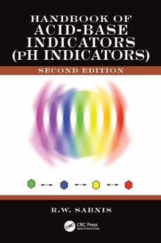 Hardcover Handbook of Acid-Base Indicators (PH Indicators) Book