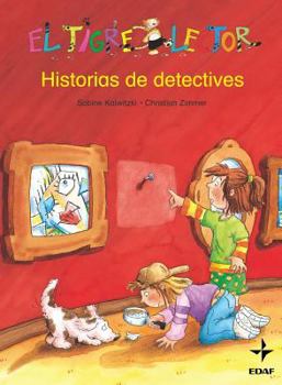 Hardcover Historia de Detectives [Spanish] Book