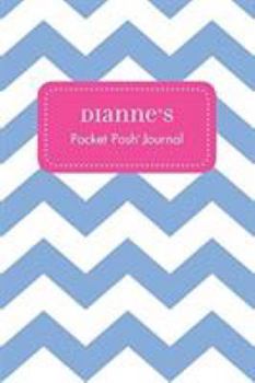 Paperback Dianne's Pocket Posh Journal, Chevron Book