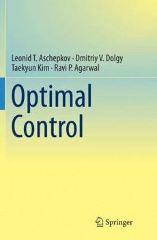 Paperback Optimal Control Book