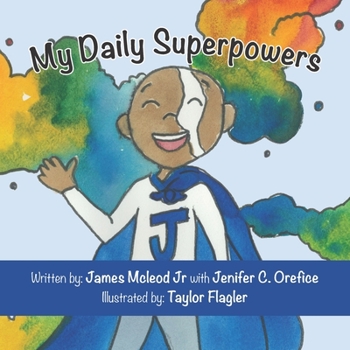 Paperback My Daily Superpowers Book