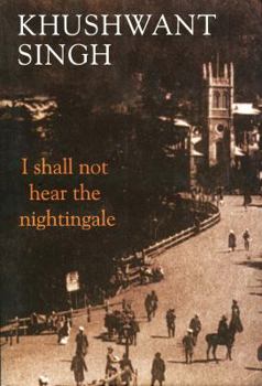 Paperback I Shall Not Hear the Nightingale Book