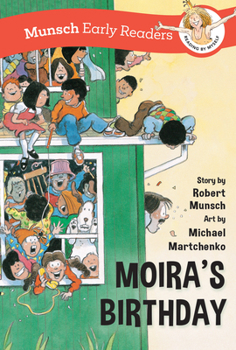 Hardcover Moira's Birthday Early Reader Book