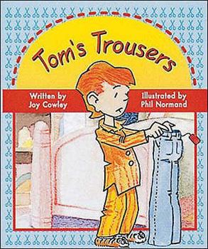 Paperback Tom's Trousers: Set A Early/fluent Guided Readers (Storyteller Night Crickets) Book