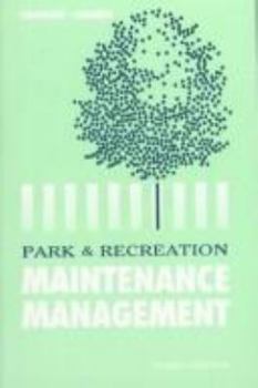 Paperback Park and Recreation Maintenance Management Book