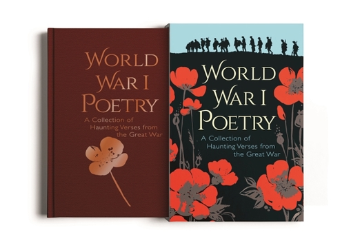 Hardcover World War I Poetry: Deluxe Slip-Case Edition Book