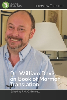 Paperback William Davis on Book of Mormon Translation Book