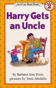 Harry Gets an Uncle (I Can Read Book 2) - Book  of the Harry