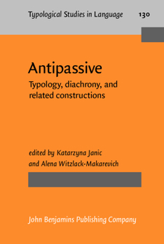 Hardcover Antipassive (Typological Studies in Language) Book
