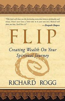 Hardcover Flip, Creating Wealth on Your Spiritual Journey Book