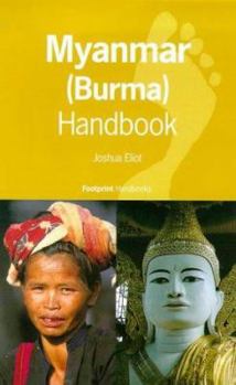 Paperback Footprint Myanmar (Burma) Handbook Book