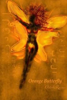 Paperback Orange Butterfly Book