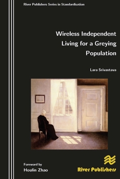 Hardcover Wireless Independent Living for a Greying Population Book