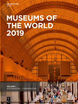 Hardcover Museums of the World 2019 Book