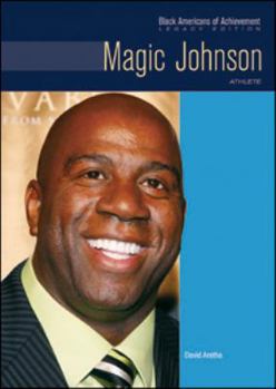 Library Binding Magic Johnson: Athlete Book