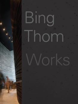 Hardcover Bing Thom Works Book