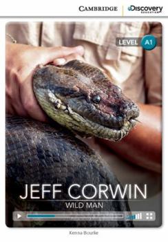 Paperback Jeff Corwin: Wild Man Beginning Book with Online Access Book