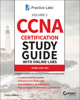 Paperback CCNA Certification Study Guide with Online Labs: Exam 200-301 Book