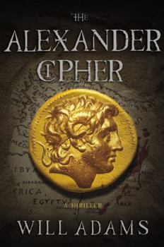 Hardcover The Alexander Cipher Book
