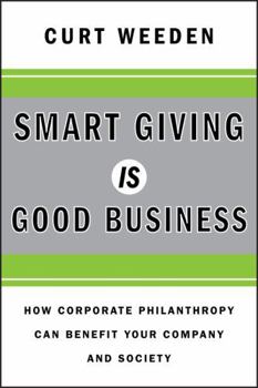 Hardcover Smart Giving Is Good Business Book