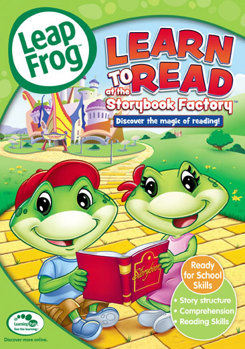 DVD Leapfrog: Learn to Read at the Storybook Factory Book