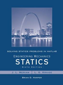 Paperback Solving Statics Problems in MATLAB to Accompany Engineering Mechanics Statics 6e Book