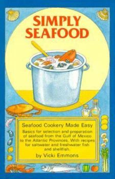 Paperback Simply Seafood Book