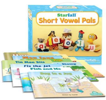 Paperback Short-Vowel Pals Book