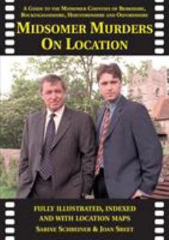 Paperback Midsomer Murders on Location Book