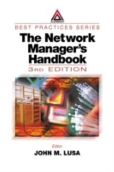 Hardcover The Network Manager's Handbook, Third Edition: 1999 Book