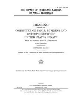 The impact of Hurricane Katrina on small business