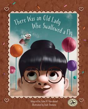 Hardcover There Was an Old Lady Who Swallowed a Fly Book
